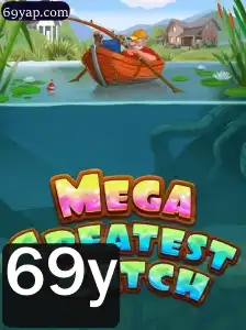 MegaGreatestCatch: A Nova Sensação no Mundo dos Jogos